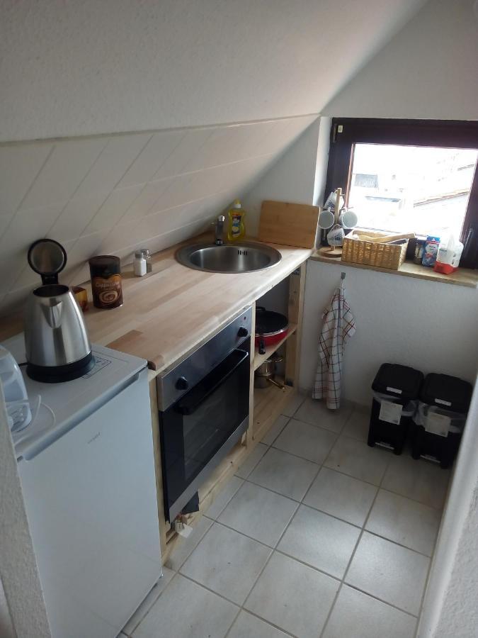 Kleine Ferienwohnung Am Kahlaer Markt Kahla  Zewnętrze zdjęcie