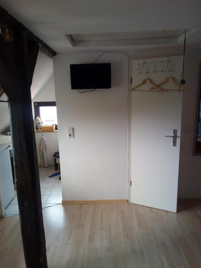 Kleine Ferienwohnung Am Kahlaer Markt Kahla  Zewnętrze zdjęcie